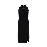 Givenchy Black Viscose Cocktail Dress